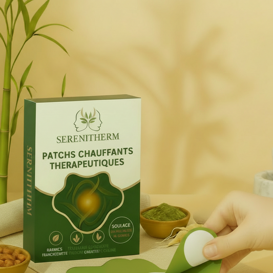SERENITHERM - PATCHS NATURELS  CHAUFFANTS